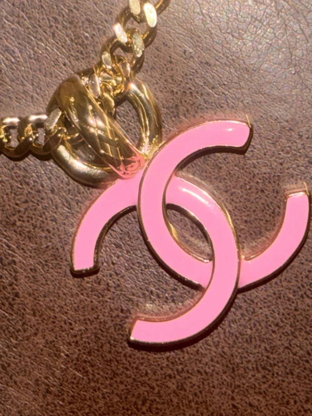 💖   GORGEOUS!! CC Pendant Chain   💖